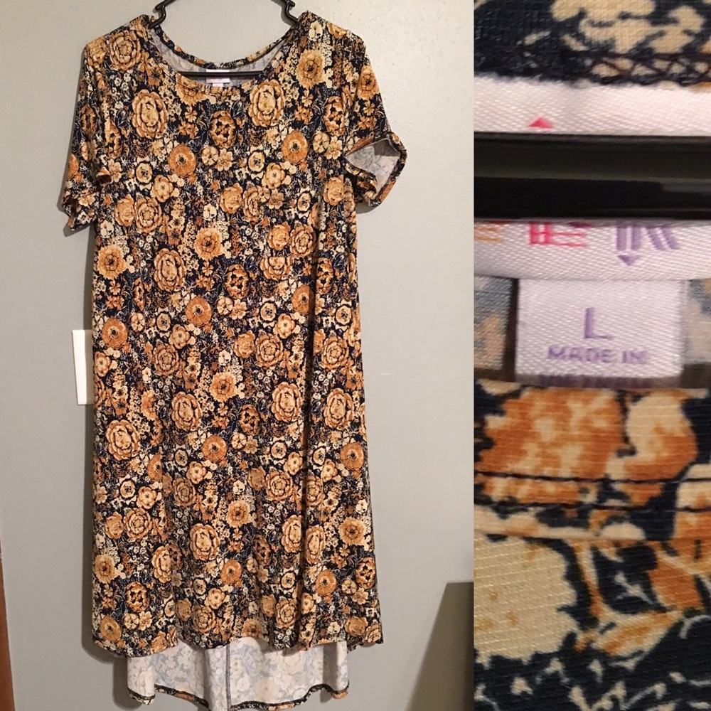 Lularoe size large Carly dress